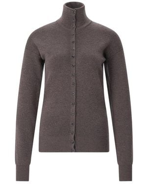 Lemaire Truien & Vesten ,Bruin ,Wol Cardigans