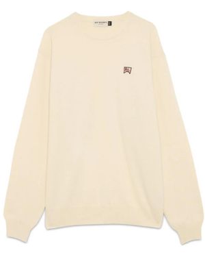 Roy Rogers Truien & Vesten ,Maglia Girocollo - Naturel