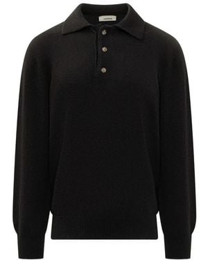 A PAPER KID Polo Shirts - Nero