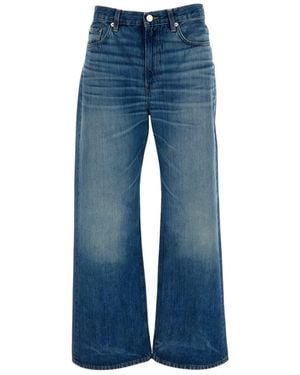 Haikure Wide Jeans - Blau