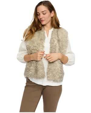 2-Biz Waistcoats - Natural