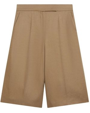 Max Mara Casual Shorts - Natural