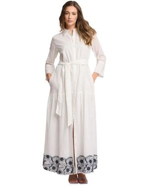 Kocca Shirt Dresses - Bianco