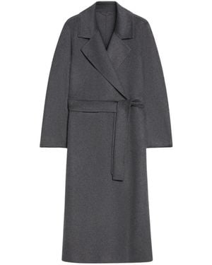iBlues Belted Coats - Gris