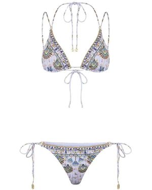 CAMILLA Bikinis - Blanco