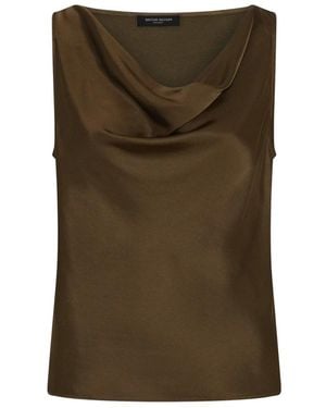 Bruuns Bazaar Korthalsiabbcowl Top - Groen