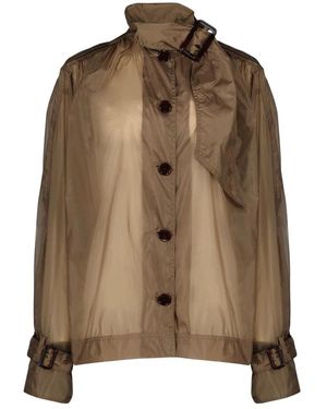 Saint Laurent Light Jackets - Brown