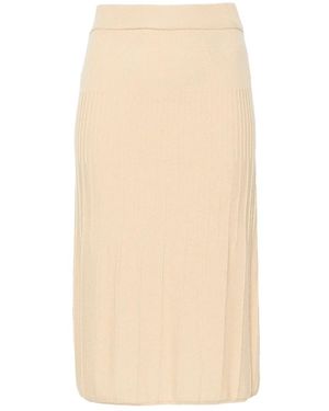 JOSEPH Midi Skirts - Natural