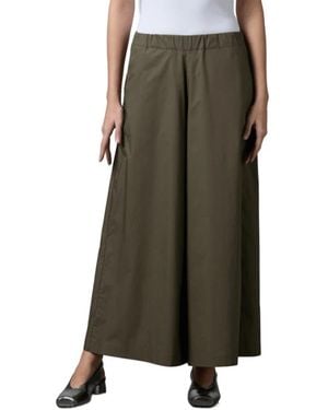 Roberto Collina Wide Pants - Green