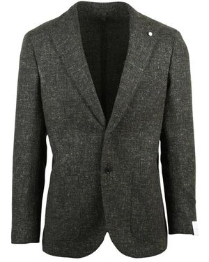 Luigi Bianchi Blazers - Black