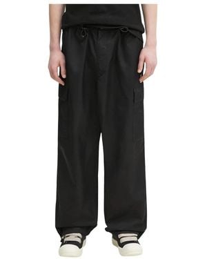 KENZO Broeken ,Zwart ,Polyester Boke Flower 2.0 Cargo Jogpant