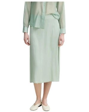 Marc O' Polo Midi Skirts - Verde