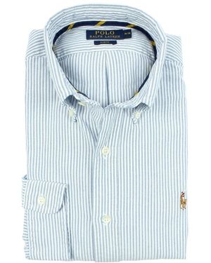Polo Ralph Lauren Casual Shirts - Blauw