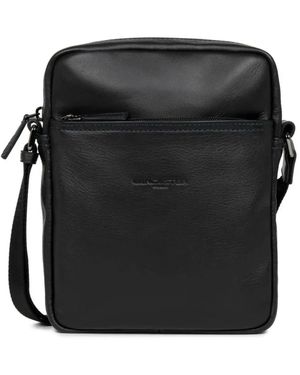 Lancaster Messenger Bags - Nero