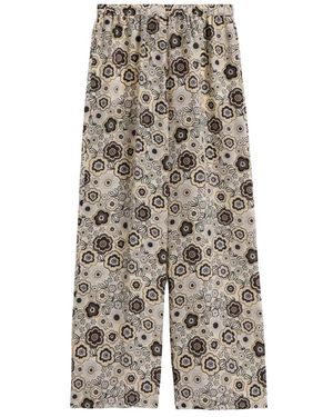 Aspesi Wide Trousers - Grey