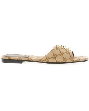 Gucci Sliders - Neutro