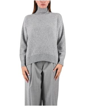 Max Mara Truien & Vesten ,Grijs ,Wol Coltruien