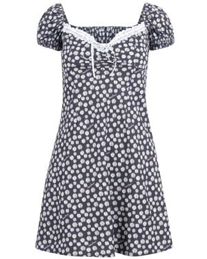 House Of Sunny Short Dresses - Blue