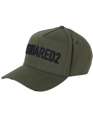 DSquared² Baseball Cap Für Sportlichen Stil - Grün