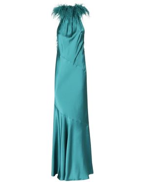 retroféte Kleedjes ,Blauw ,Polyester Brisbane Jurk