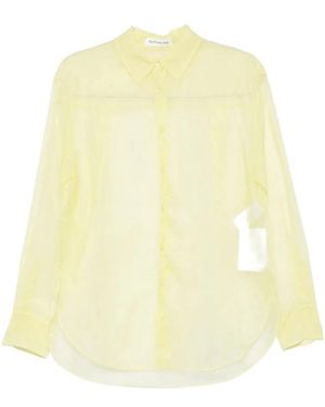 Frankie Shop Shirts - Yellow