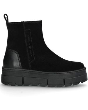 CANADA SNOW Mount Fiona Suede - Schwarz