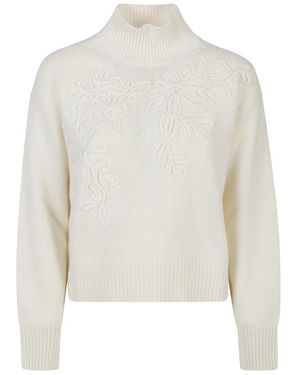 Ermanno Scervino Turtlenecks - Bianco