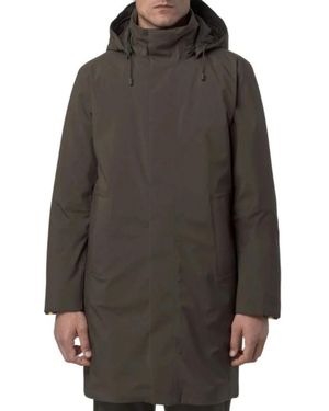 K-Way Parkas - Brown