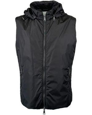 Add Jassen ,Zwart ,Nylon Ped Gilet