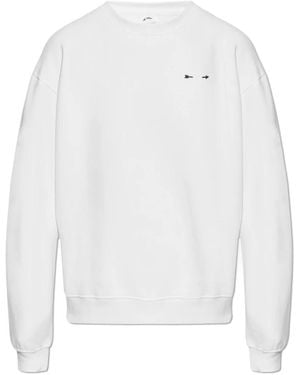 The Upside Saturn Arrow Sweater - Wit
