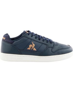 Le Coq Sportif Schoenen ,Blauw ,Breakpoint Basket