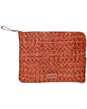 Cala & Jade Clutches - Rojo