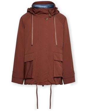 Elena Miro Winter Jackets - Marrón
