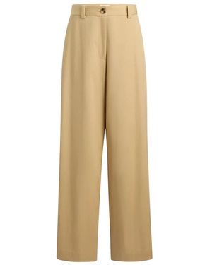KHAITE Gari Pant - Naturel