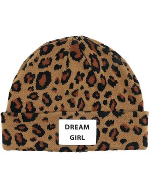 Verb to Do Beanies - Marrón