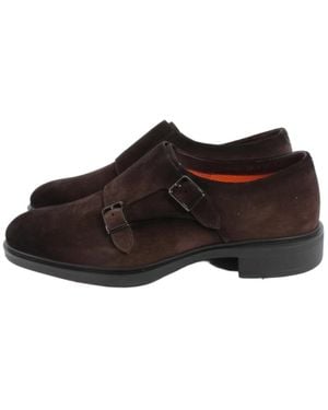 Santoni Business Shoes - Marrone