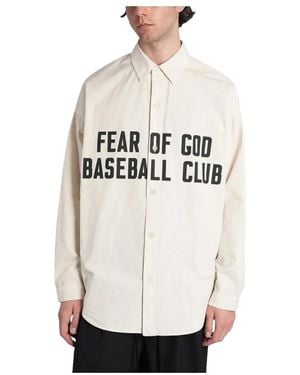Fear Of God Casual Shirts - White