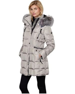 Junge Down Coats - Grey