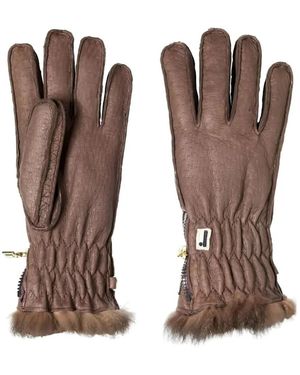 Restelli Guanti Braune Handschuhe