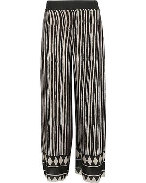 OBIDI Iris Wide Hosen - Schwarz