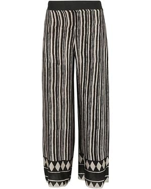 OBIDI Wide Pants - Black