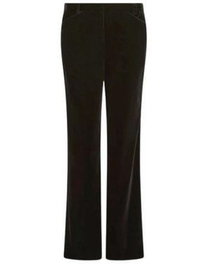 Marella Broeken ,Zwart ,Wijde Broek