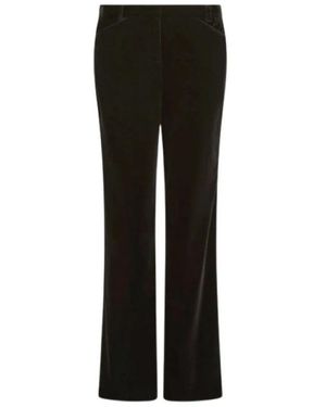 Marella Wide Trousers - Black