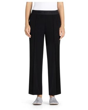Cambio Straight Trousers - Black