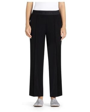 Cambio Straight Trousers - Black