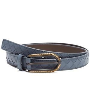 Bottega Veneta Belts - Blue