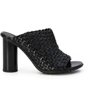 Bottega Veneta Heeled Mules - Nero