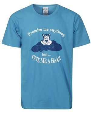 WILD DONKEY Tops > t-shirts - Bleu