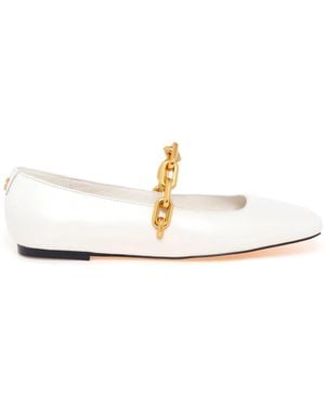 Guess Ballerina Shoes - White