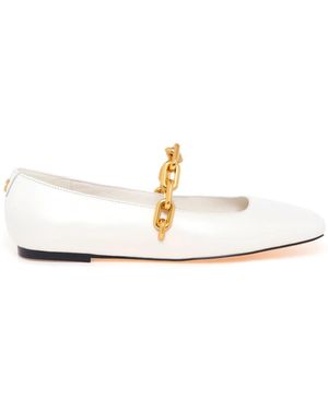 Guess Levy Ballerina - Weiß